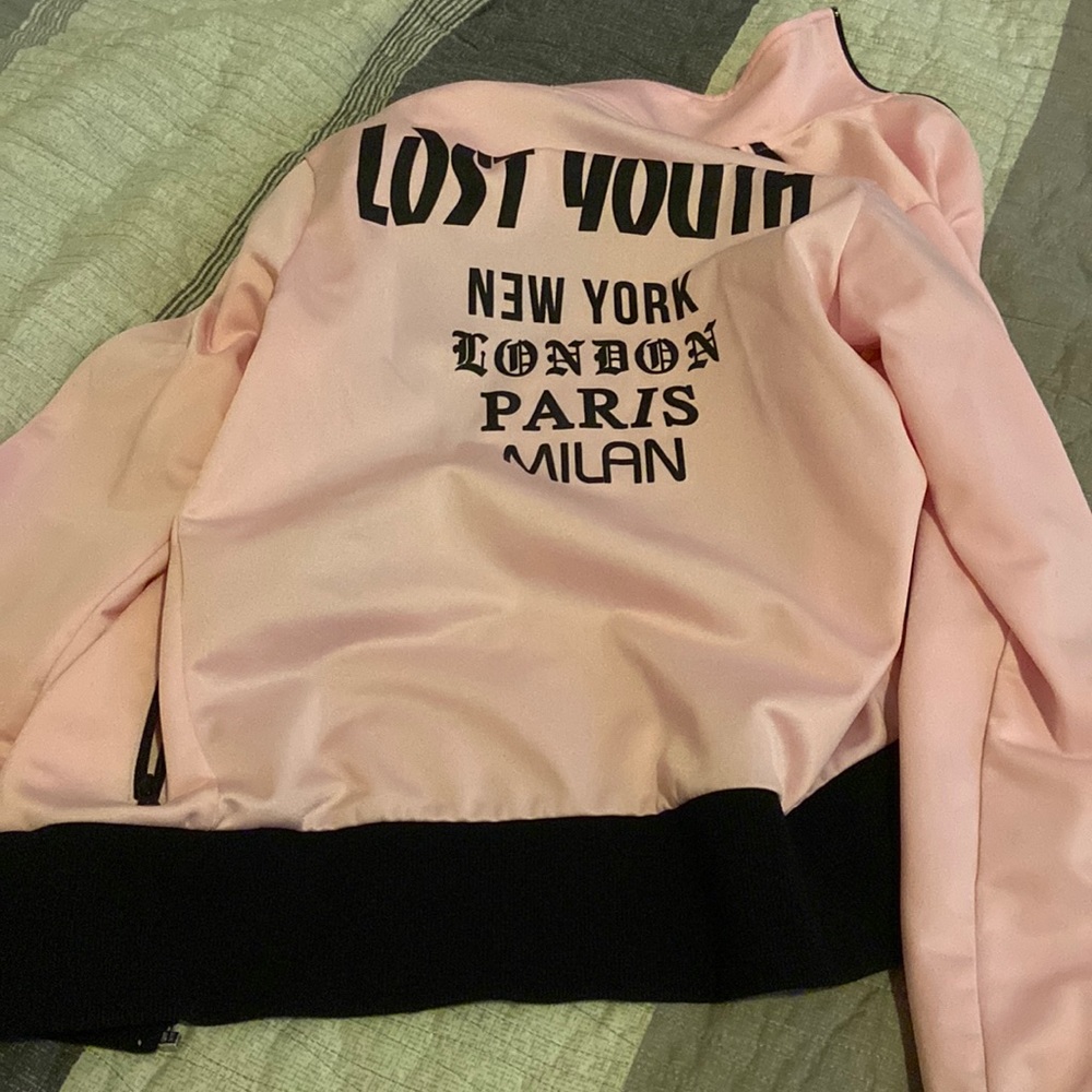 Forever 21 pink jacket